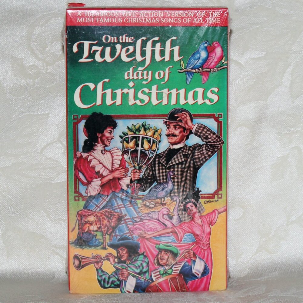 Christmas Movie | VHS Factory Sealed